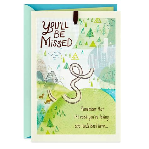 hallmark farewell cards